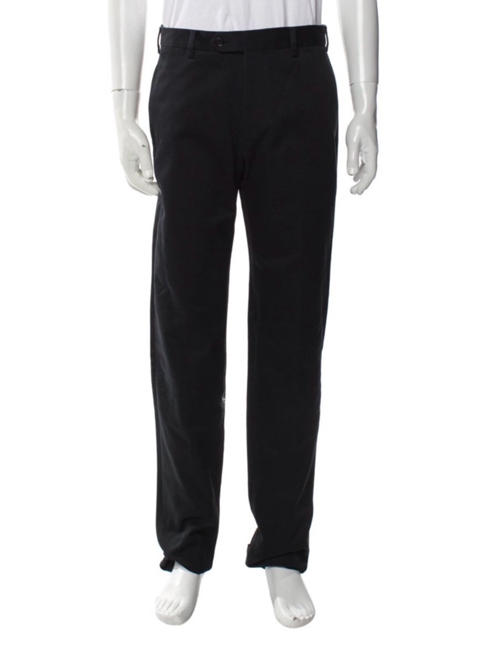 Armani Collezioni Black Pants